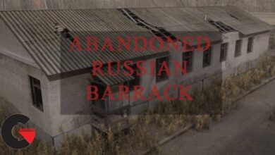 Unreal Engine – Abandoned Russian Barrack