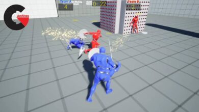 Unreal Engine – Basic Multiplayer Melee Combat System