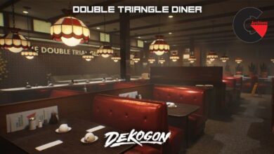 Unreal Engine – Double Triangle Diner Restaurant