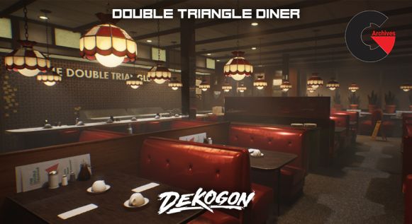 Unreal Engine – Double Triangle Diner Restaurant