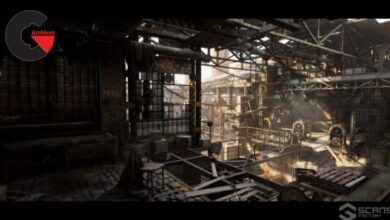 Unreal Engine – [SCANS] Warehouse - Abandoned Factory District