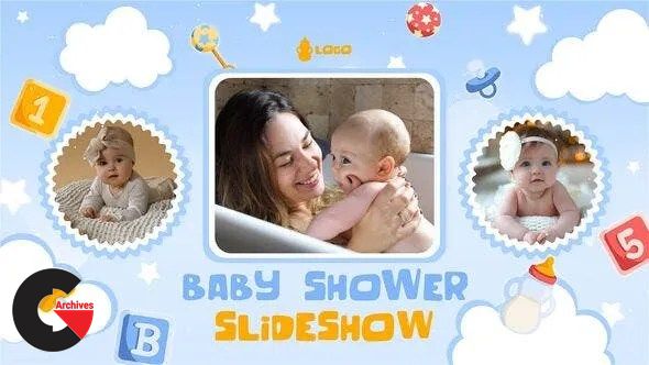 VideoHive – Baby Shower 53217615