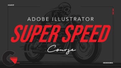 Adobe Illustrator Super Speed Course - Boost Your Workflow & Efficiency