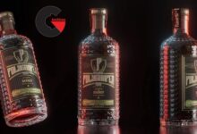 Advanced Bottle Modeling and Rendering in Cinema 4D and Redshift