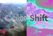 Aescripts Color Shift for After Effects