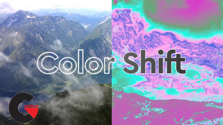 Aescripts Color Shift for After Effects