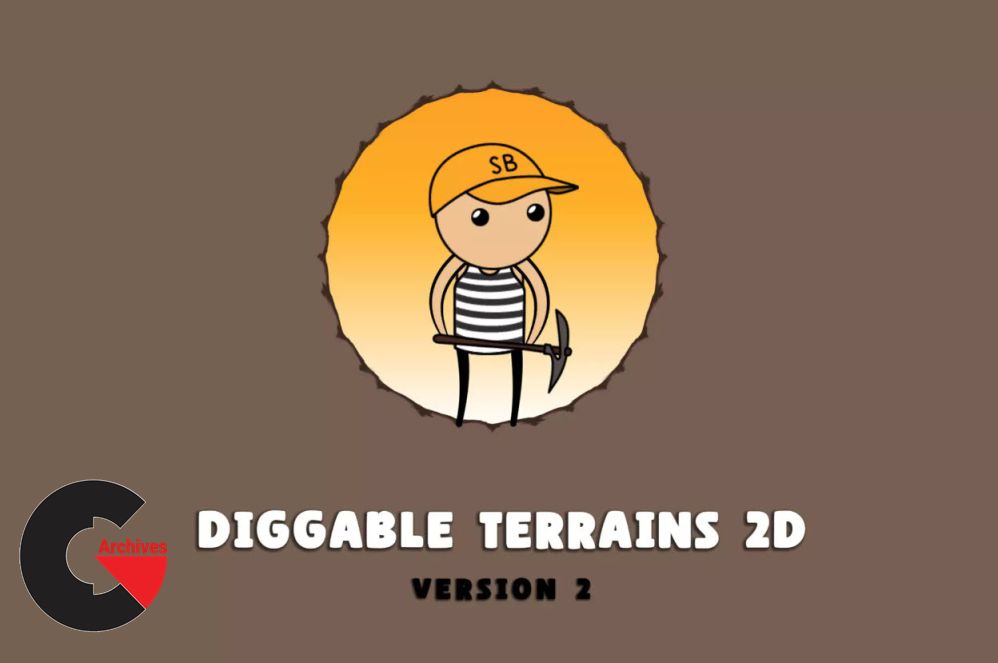 Asset Store – Digable 2D Terrain