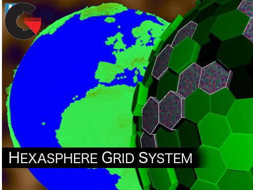 Asset Store – Hexasphere Grid System