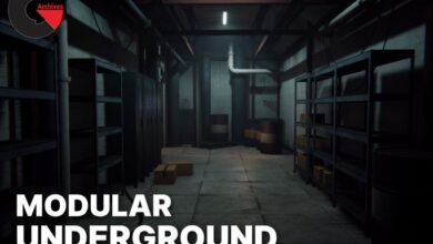 Asset Store – Modular Underground - Horror FPS Environment (HDRP)