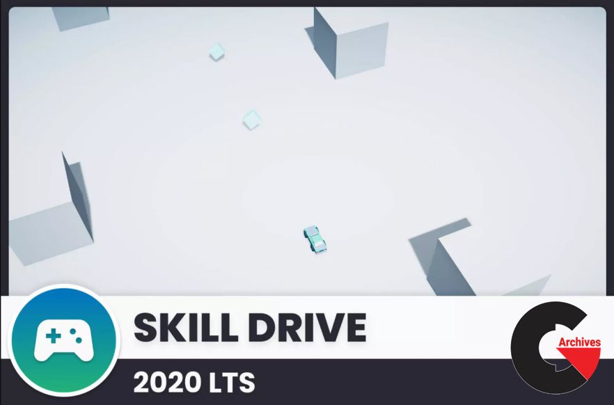 Asset Store – Skill Drive - Game Template