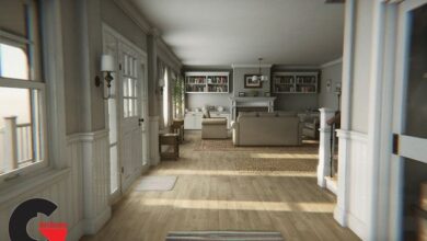 Asset Store – Atmospheric House (Modular)