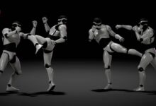 Asset Store – Combat animations - Kickboxing and Muay Thai V1