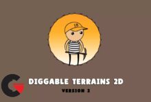 Asset Store – Digable 2D Terrain