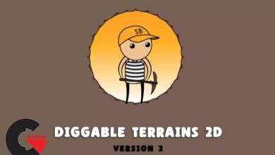 Asset Store – Digable 2D Terrain