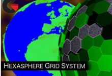 Asset Store – Hexasphere Grid System