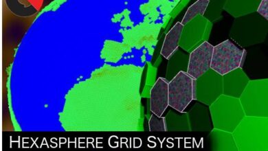 Asset Store – Hexasphere Grid System