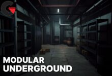 Asset Store – Modular Underground - Horror FPS Environment (HDRP)