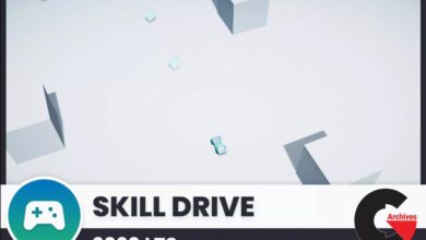 Asset Store – Skill Drive - Game Template