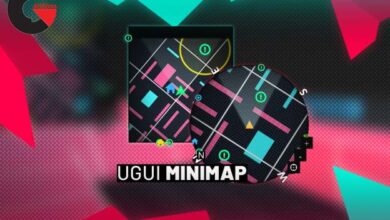 Asset Store – UGUI MiniMap