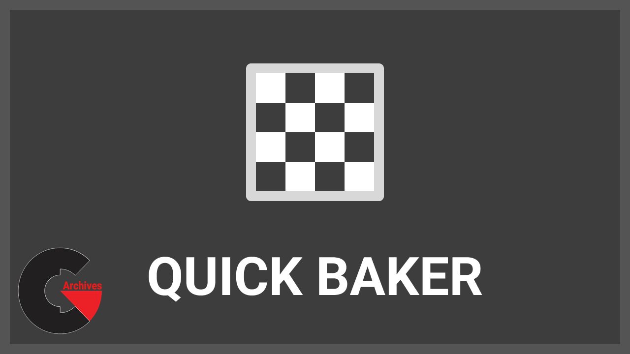 Blender Market – Quick Baker