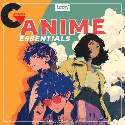 Boom Library - Anime Essentials