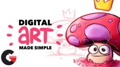 Digital Art Made Simple