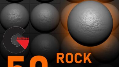 Gumroad - 50 High Quality Rock Alphas & Brushes