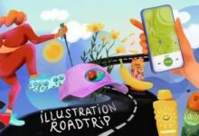 Illustration Roadtrip: Unlock Your Creative Confidence with Procreate & Adobe Photoshop