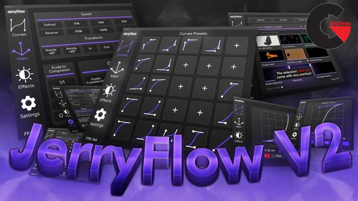 Jerryflow for After Effects