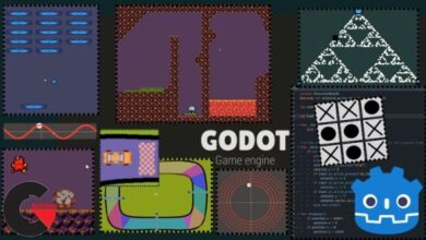 LEARNING GODOT BY CREATING SIMPLE GAMES