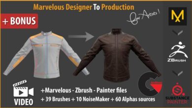 Marvelous Designer To Production for artists