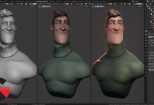 Master Sculpting Heads - 3D Blender Course