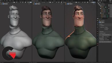 Master Sculpting Heads - 3D Blender Course