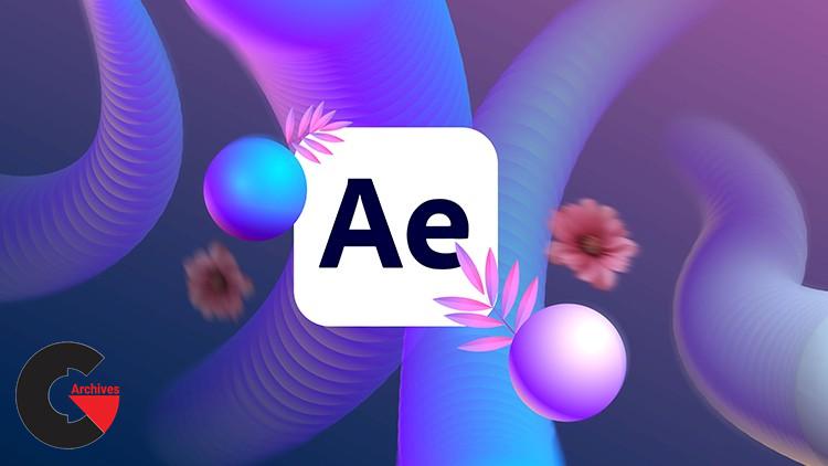 Motion Graphics in After Effects CC 2024 – Zero to Hero