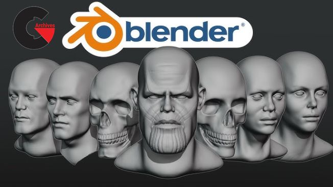 Noob's Guide to Head sculpting in Blender