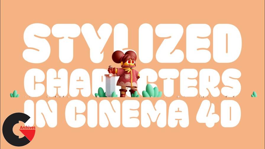 Stylized Characters in Cinema 4D