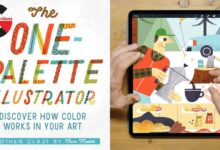 The One-Palette Illustrator: Discover How Color Works in Your Art