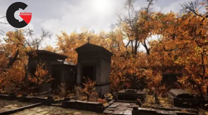 Unreal Engine – Cemetery