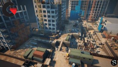 Unreal Engine – Construction Site