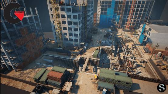 Unreal Engine – Construction Site