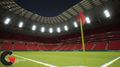 Unreal Engine – Football & Soccer Sports Stadium