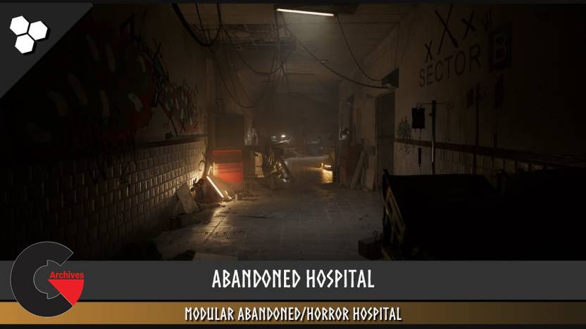 Unreal Engine – Modular Abandoned Hospital