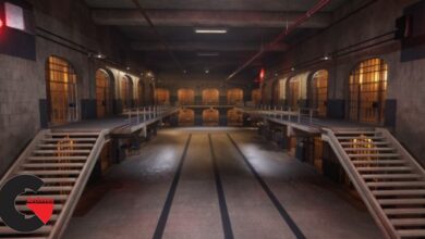 Unreal Engine – Modular Prison