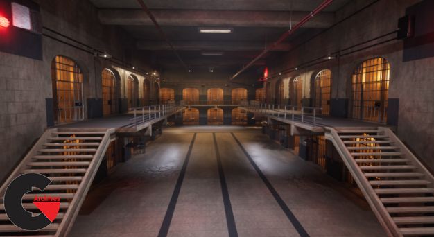 Unreal Engine – Modular Prison