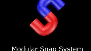 Unreal Engine – Modular Snap System