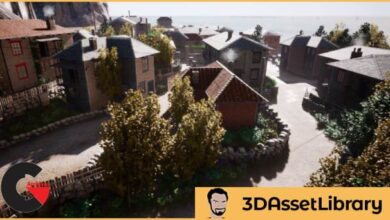 Unreal Engine – Modular Village