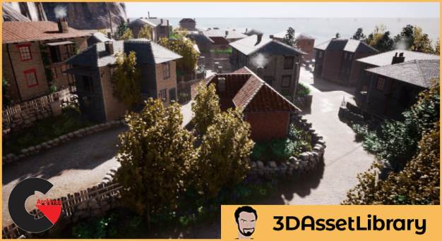 Unreal Engine – Modular Village