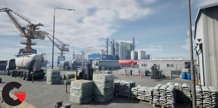 Unreal Engine – Port