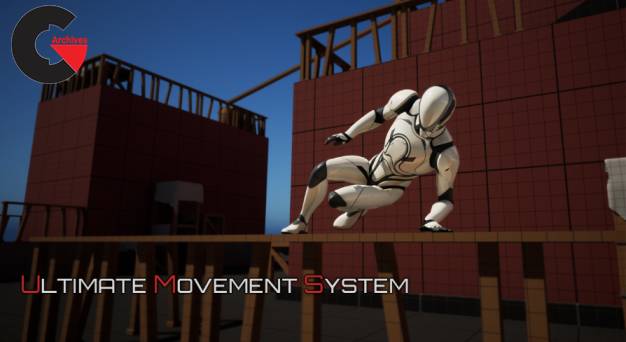 Unreal Engine – Ultimate Movement System