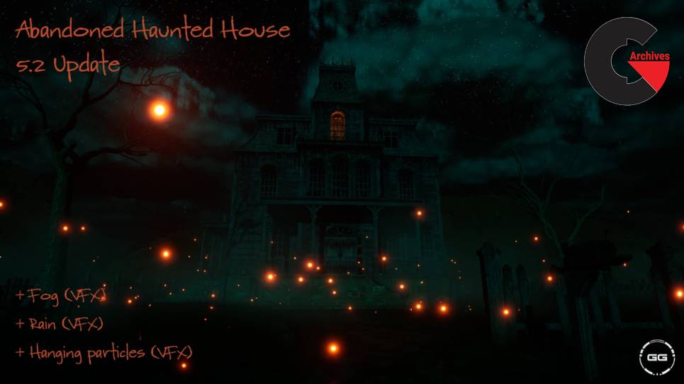 Unreal Engine – Abandoned Haunted House